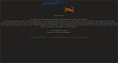 Desktop Screenshot of carpsession.de